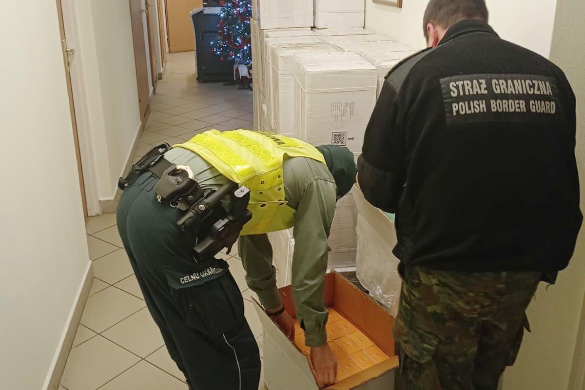 Konar nie zapłonie. Wiózł na pace tabletki na potencję o wartości 5 mln zł! 