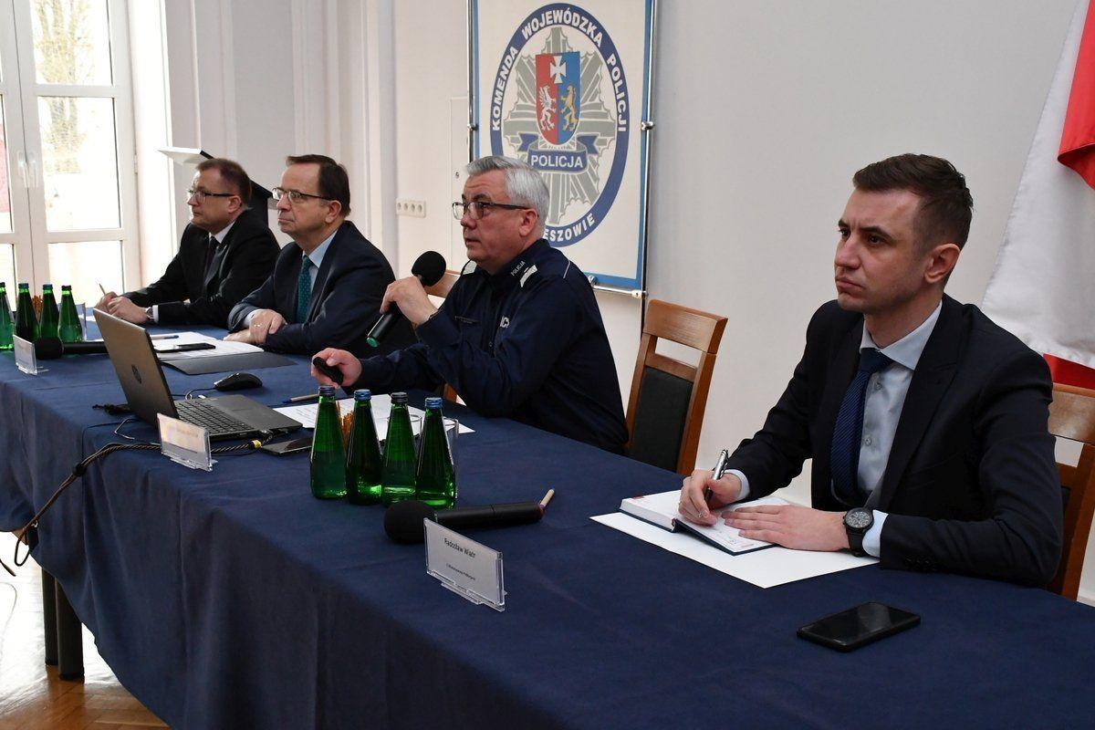 Podkarpacka Policja podsumowała miniony rok