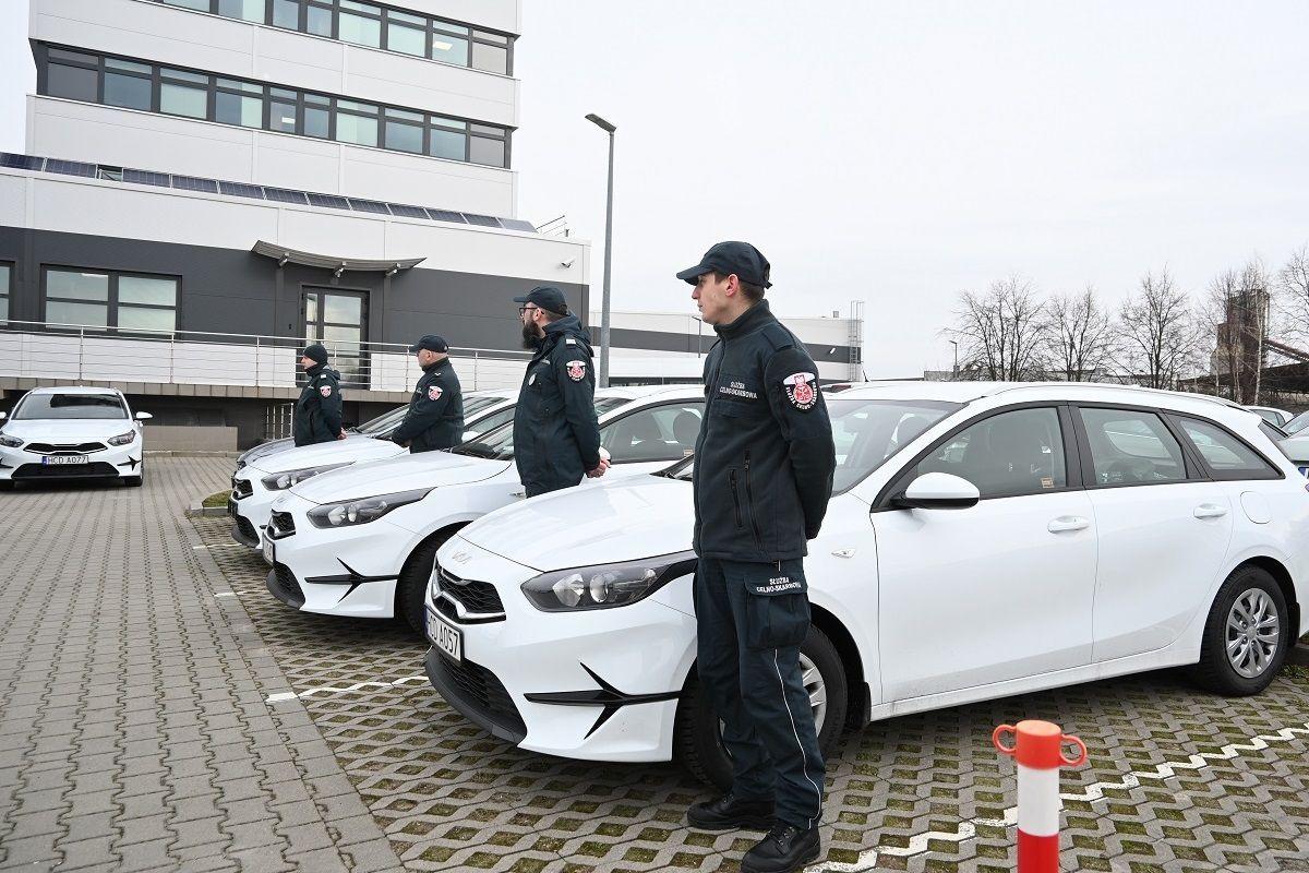 11 nowych pojazdów dla podkarpackiej KAS