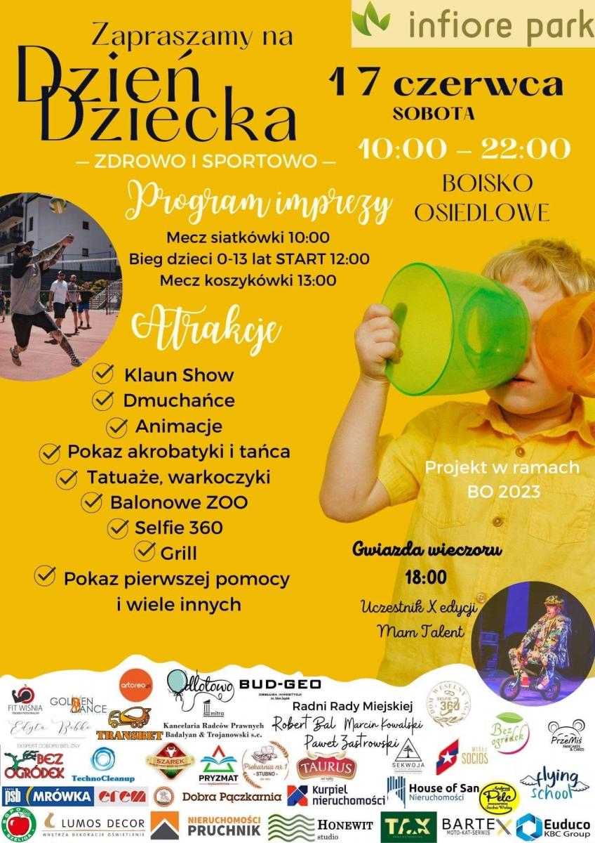 Dzień Dziecka w Infiore Park już jutro!