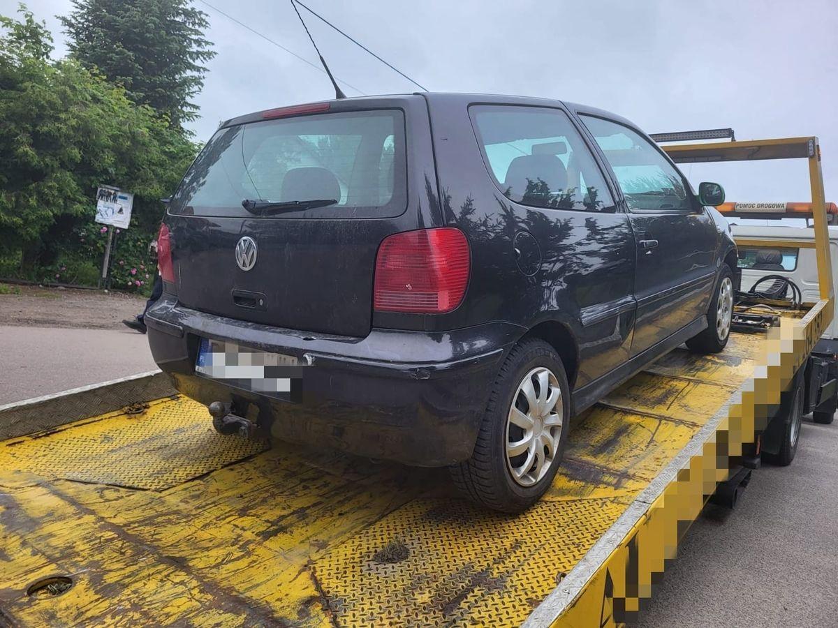 Auto bez badań, a kierowca z zakazem