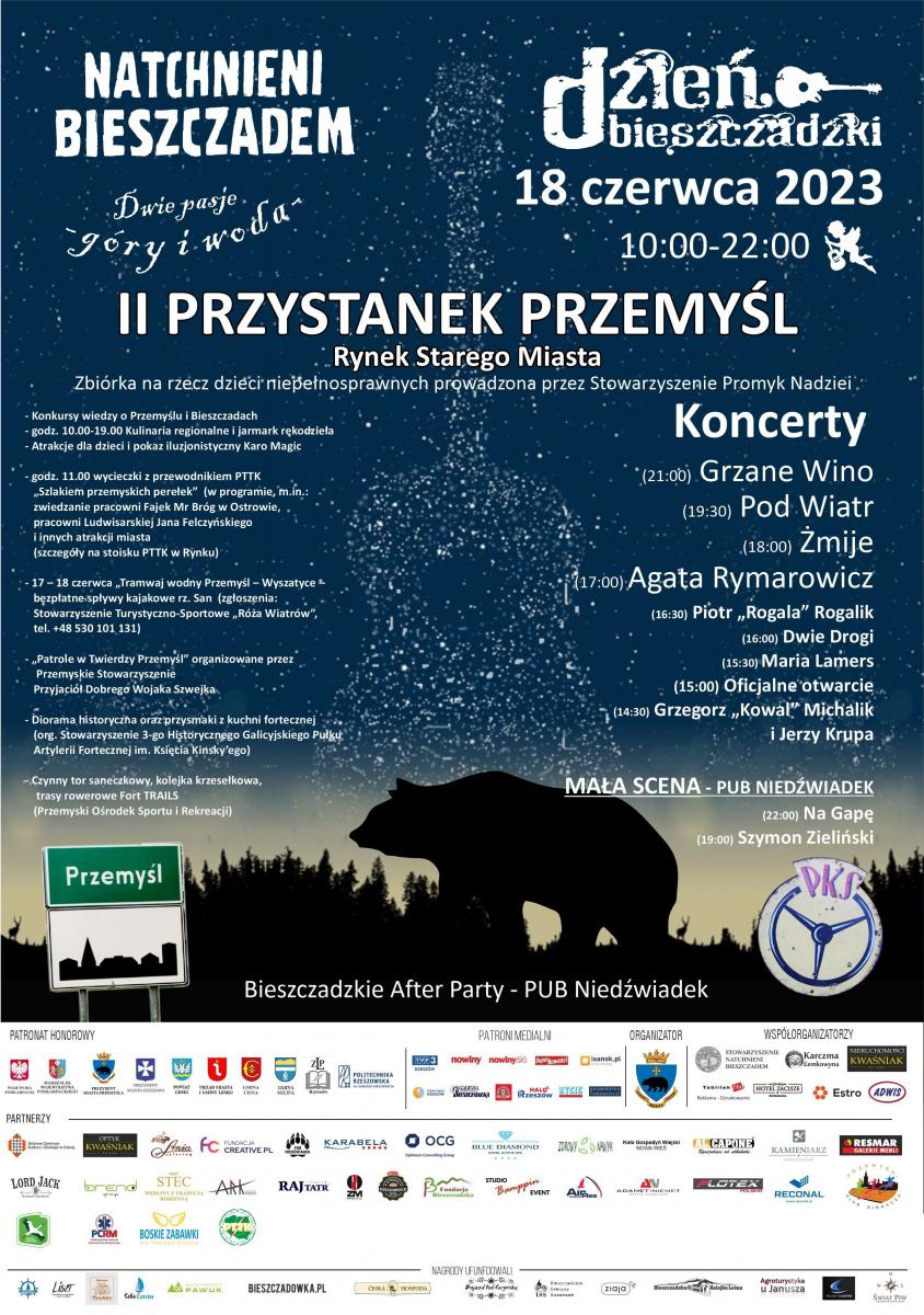 Dzień Bieszczadzki: przystanek Przemyśl [PROGRAM]
