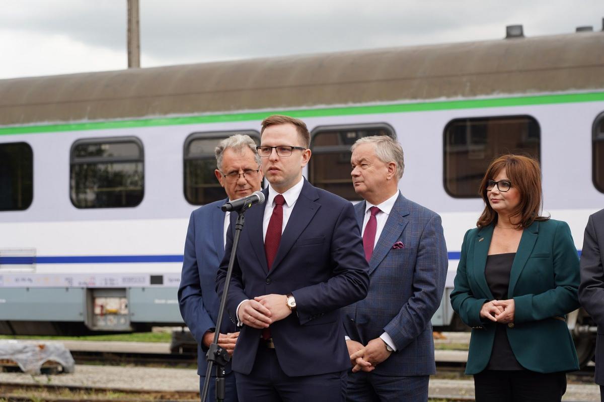 Na Bakończycach powstanie baza obsługi wagonów z zapleczem technicznym [ZDJĘCIA]