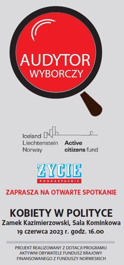 Zapraszamy na otwarte spotkanie pn.: 