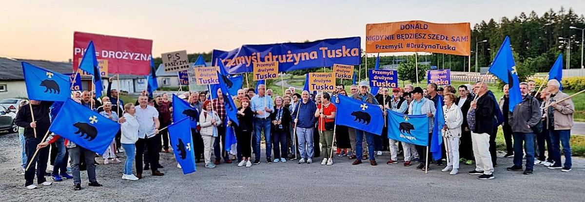 Podkarpacka ekipa na Marszu 4 czerwca [ZDJĘCIA]