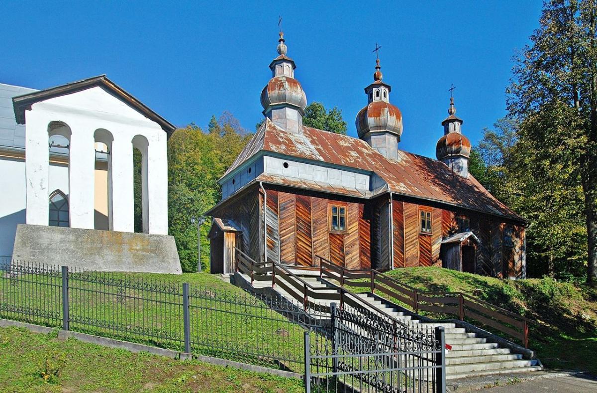 Nie dadzą zginąć dawnej cerkwi w Lipie [ZDJĘCIA]