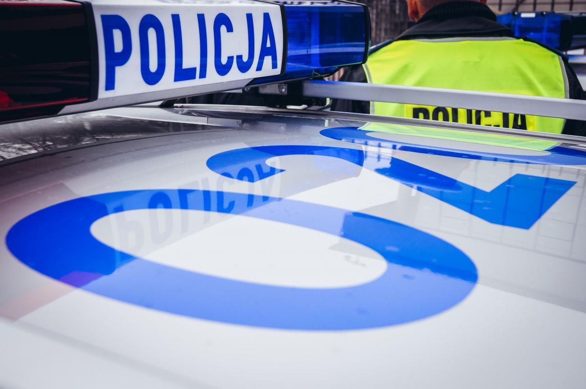 Pieszy bez odblasków i na rauszu