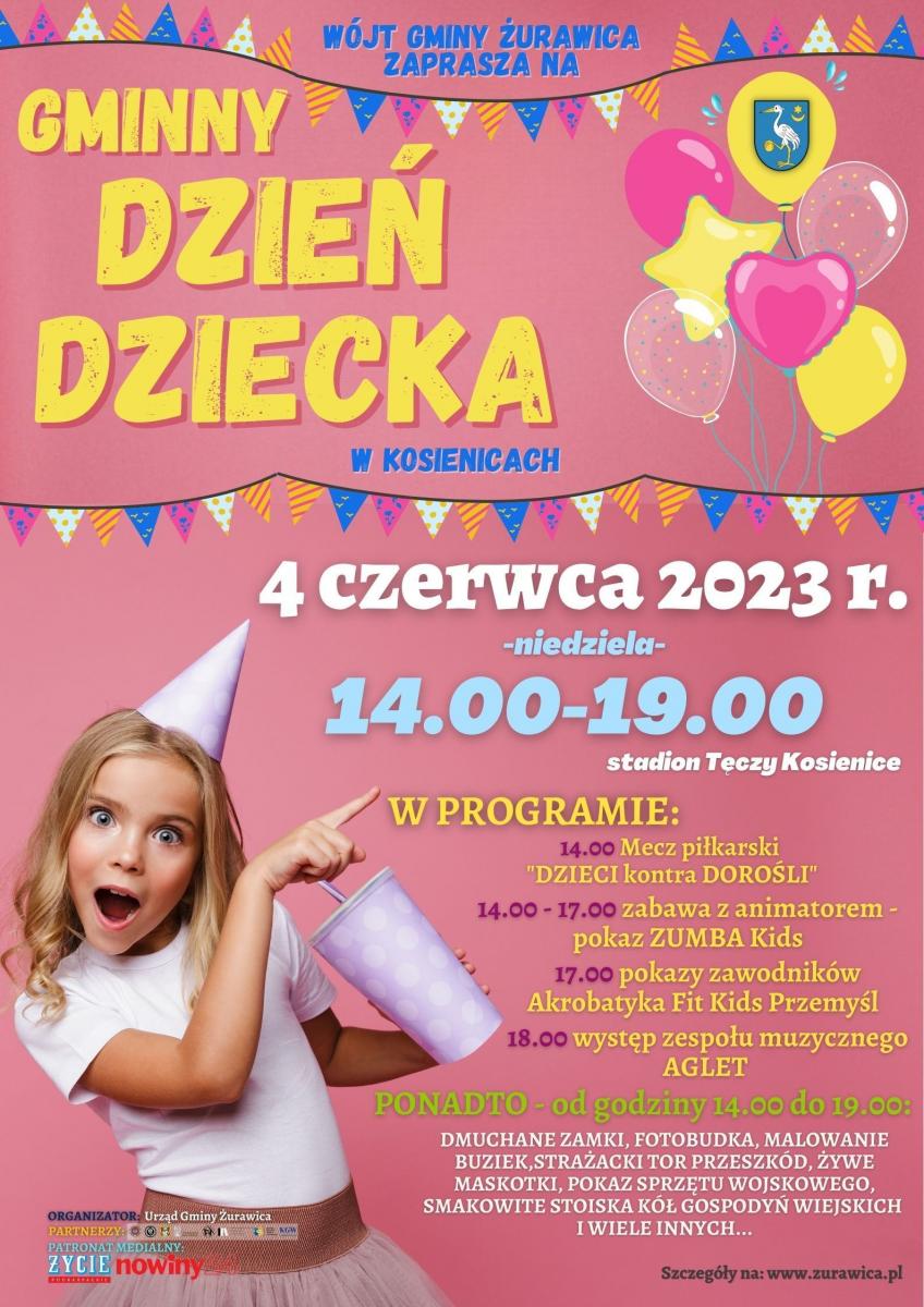 Moc atrakcji dla całych rodzin – Dzień Dziecka w Kosienicach