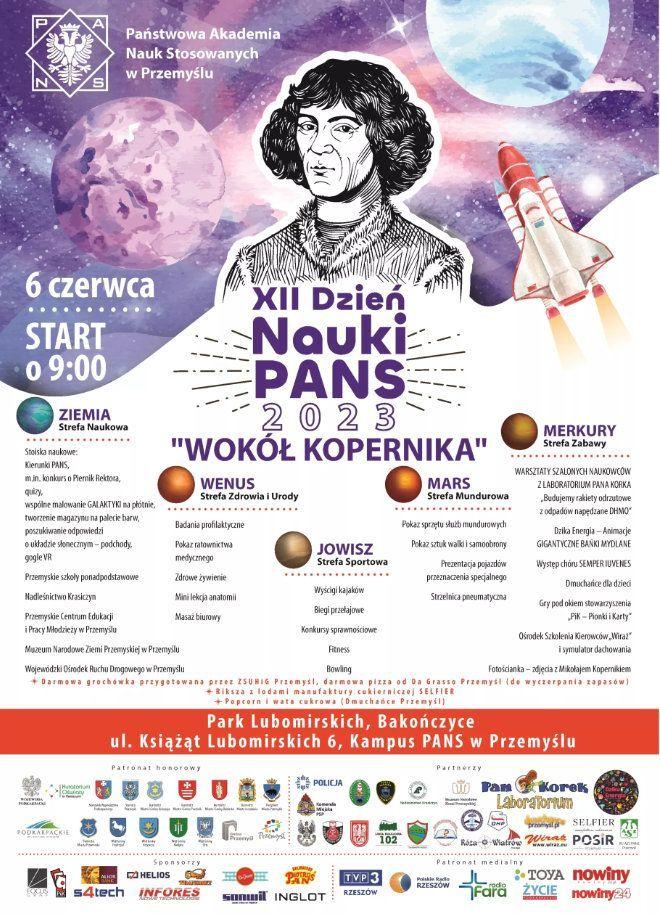 Kreatywny Dzień Nauki z PANS – program!