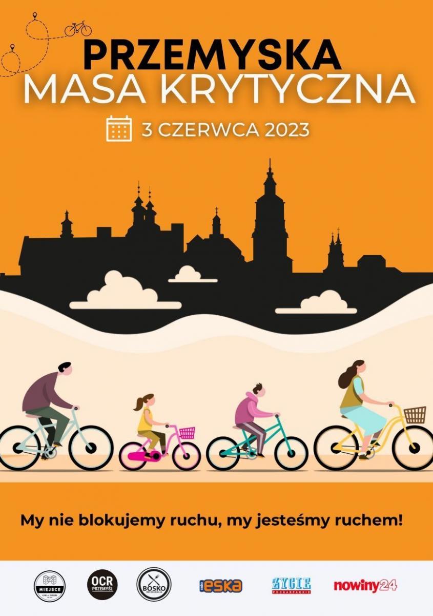 Rowerzyści znów ruszą w miasto: Przemyska Masa Krytyczna