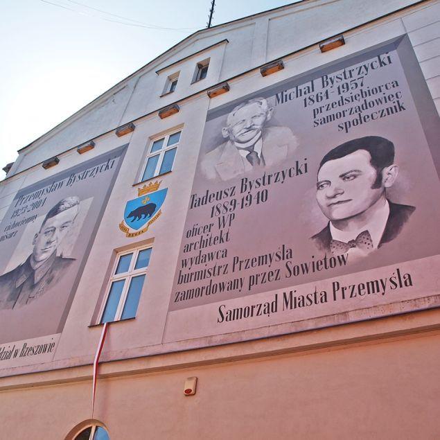 Upamiętnili zacną rodzinę Bystrzyckich