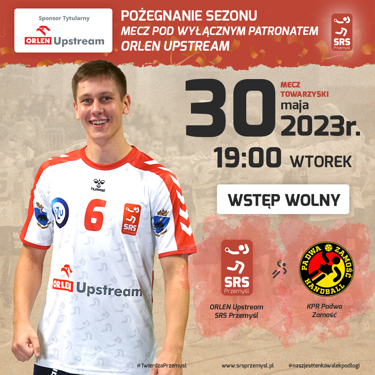Handballowe ostatki. Pożegnanie sezonu ORLEN Upstream SRS
