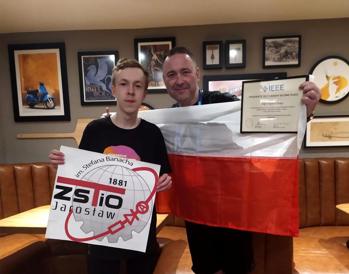 16-latek z Szówska podbił Amerykę. Dostrzeżono jego talent, determinację i unikatowy pomysł