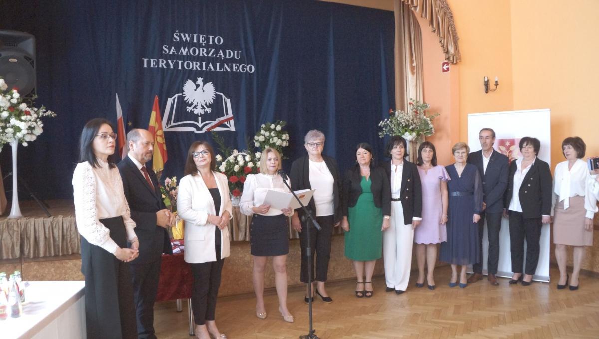 Zasłużeni w służbie publicznej. Pracownicy samorządowie z gm. Wiązownica świętowali