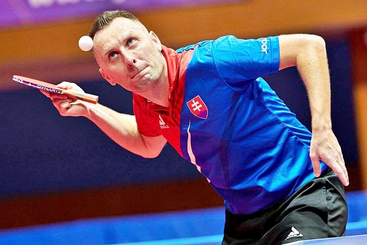 28-krotny mistrz Słowacji w Oxynecie Jarosław