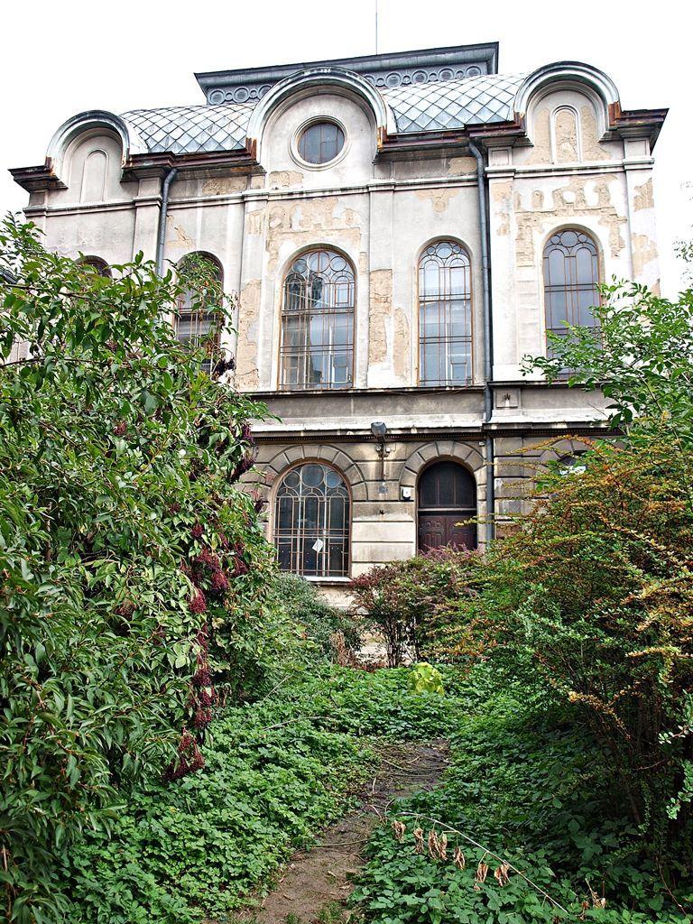 Synagoga Scheinbacha, czyli szukanie pomysłu na uratowanie pięknego obiektu [ZDJĘCIA]