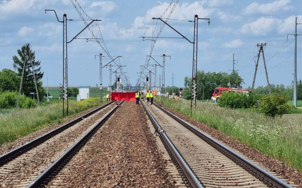 Tragedia w Sośnicy. Śmierć na torach
