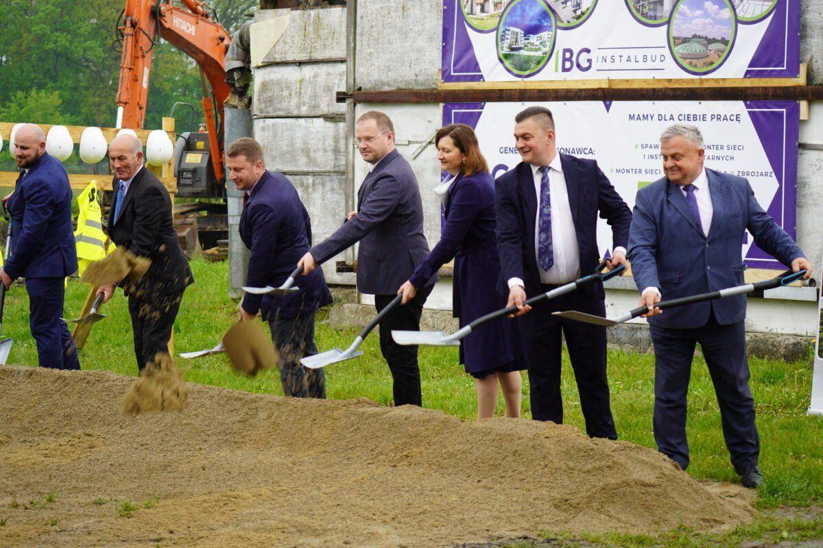 Koniec kłopotów kanalizacyjnych? Nowa oczyszczalnia ma je rozwiązać