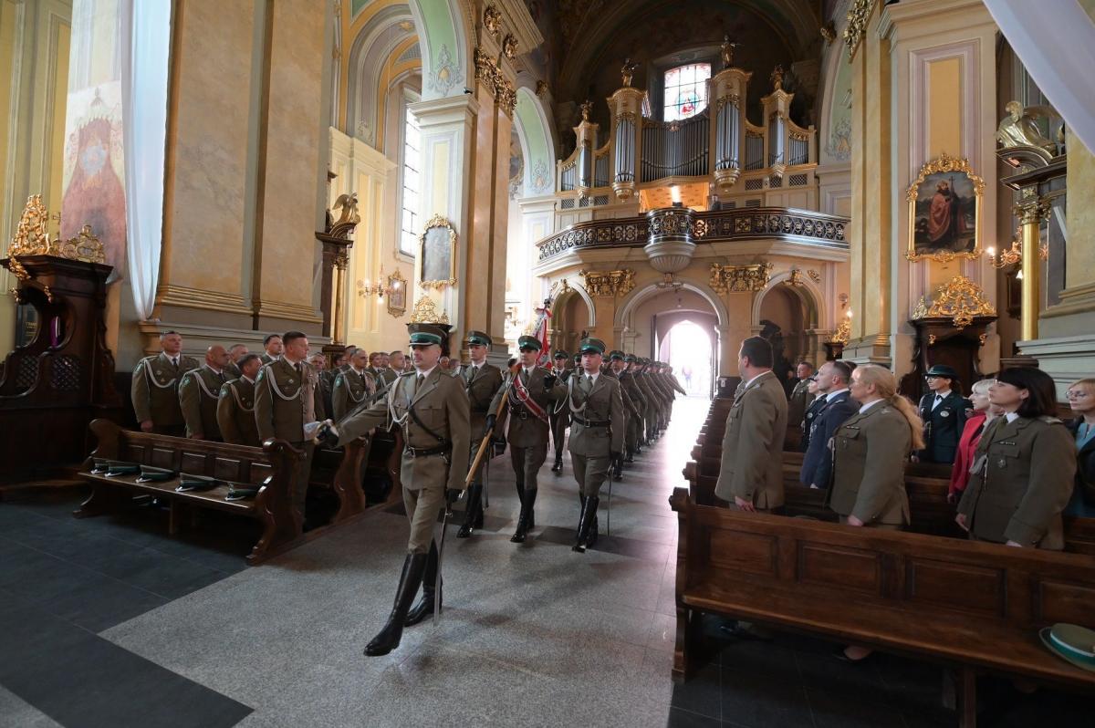 32 lata Bieszczadzkiego Oddziału Straży Granicznej 