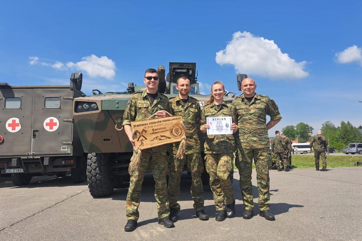 Razem dla Kingi. W Biegu Harnasia tryumfował BiOSG