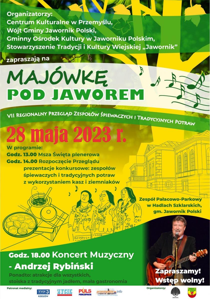 Majówka pod jaworem w niezwykłym dworze w Hadlach Szklarskich