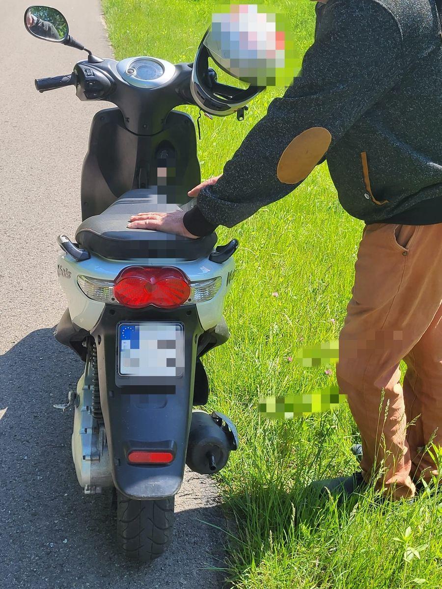 Po „kieliszku” w trasę. 54-letni motorowerzysta odpowie przed sądem 