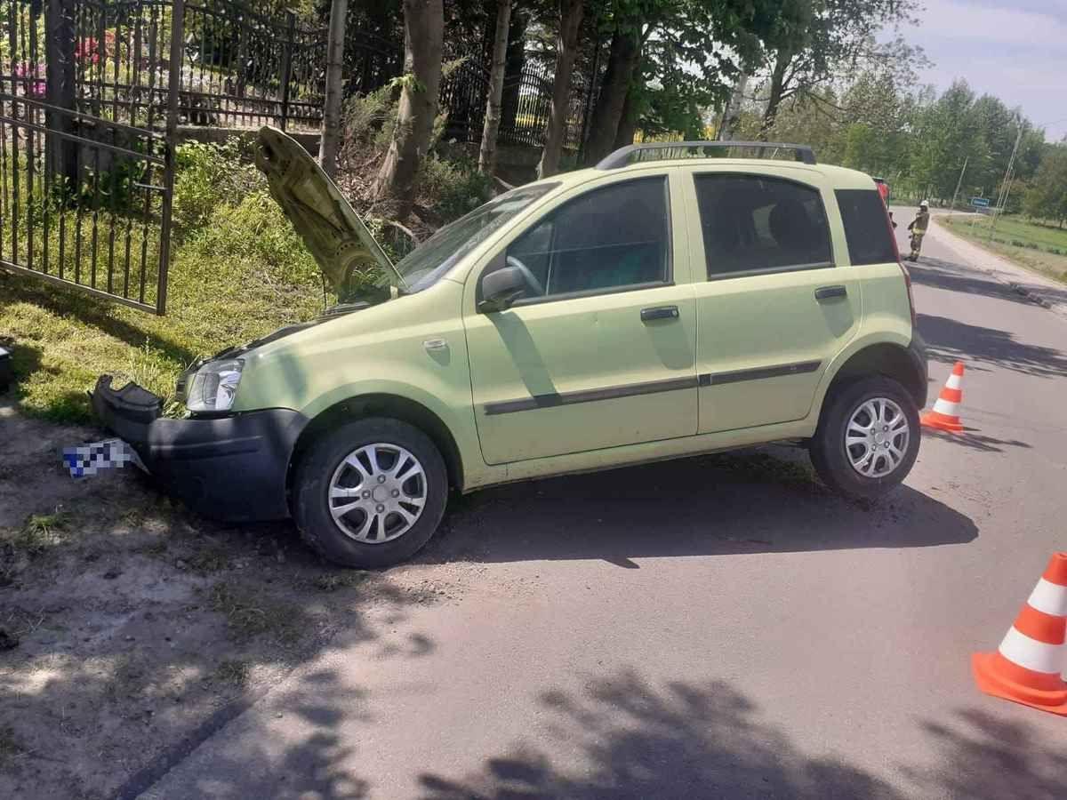 Wypadek w Mikulicach. Obrażeń doznała 7-letnia pasażerka