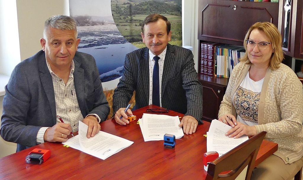 Radość w Bachowie, Skopowie i Woli Krzywieckiej