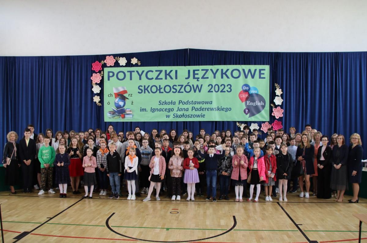 Zmagali się z polszczyzną i językiem angielskim. Potyczki językowe w Skołoszowie za nami