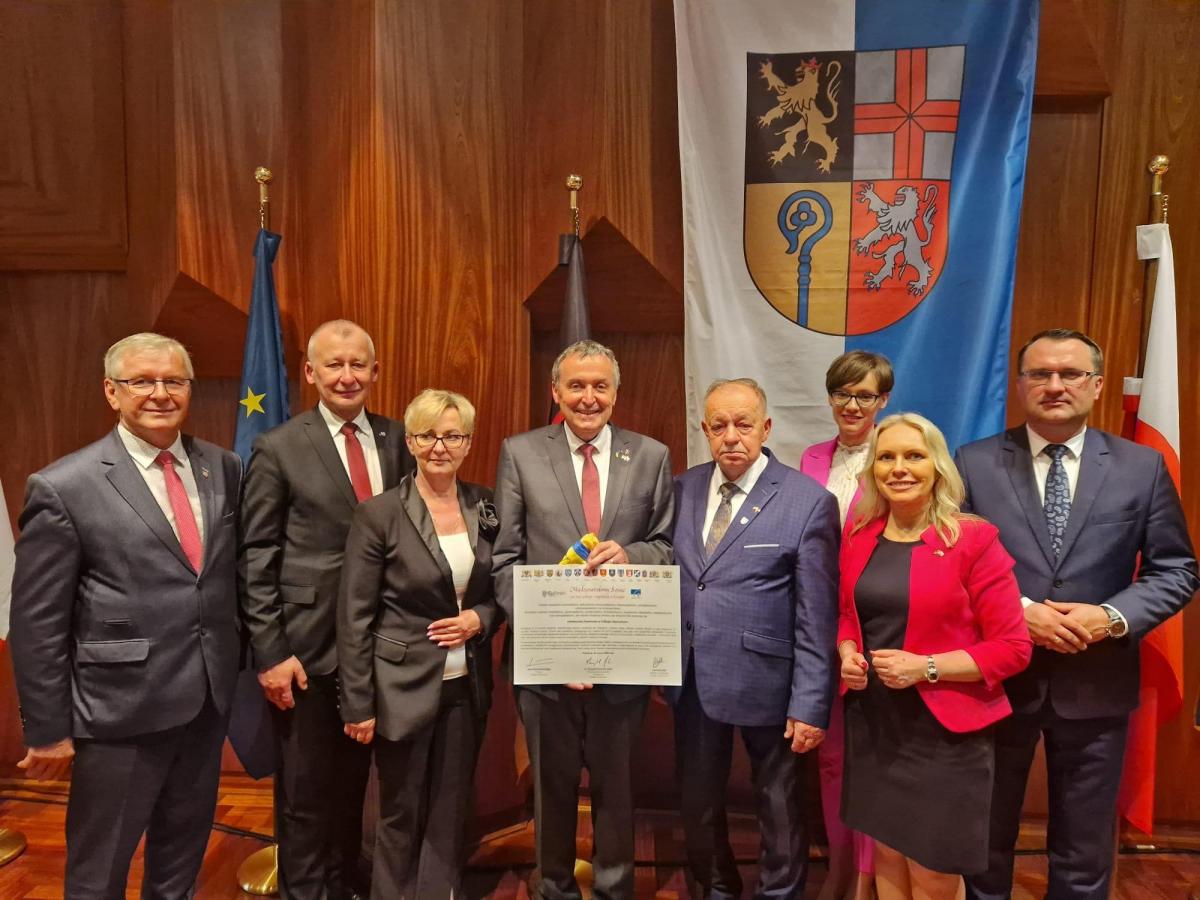 Powiat przemyski w sojuszu z EuRegio SaarLorLux+ 