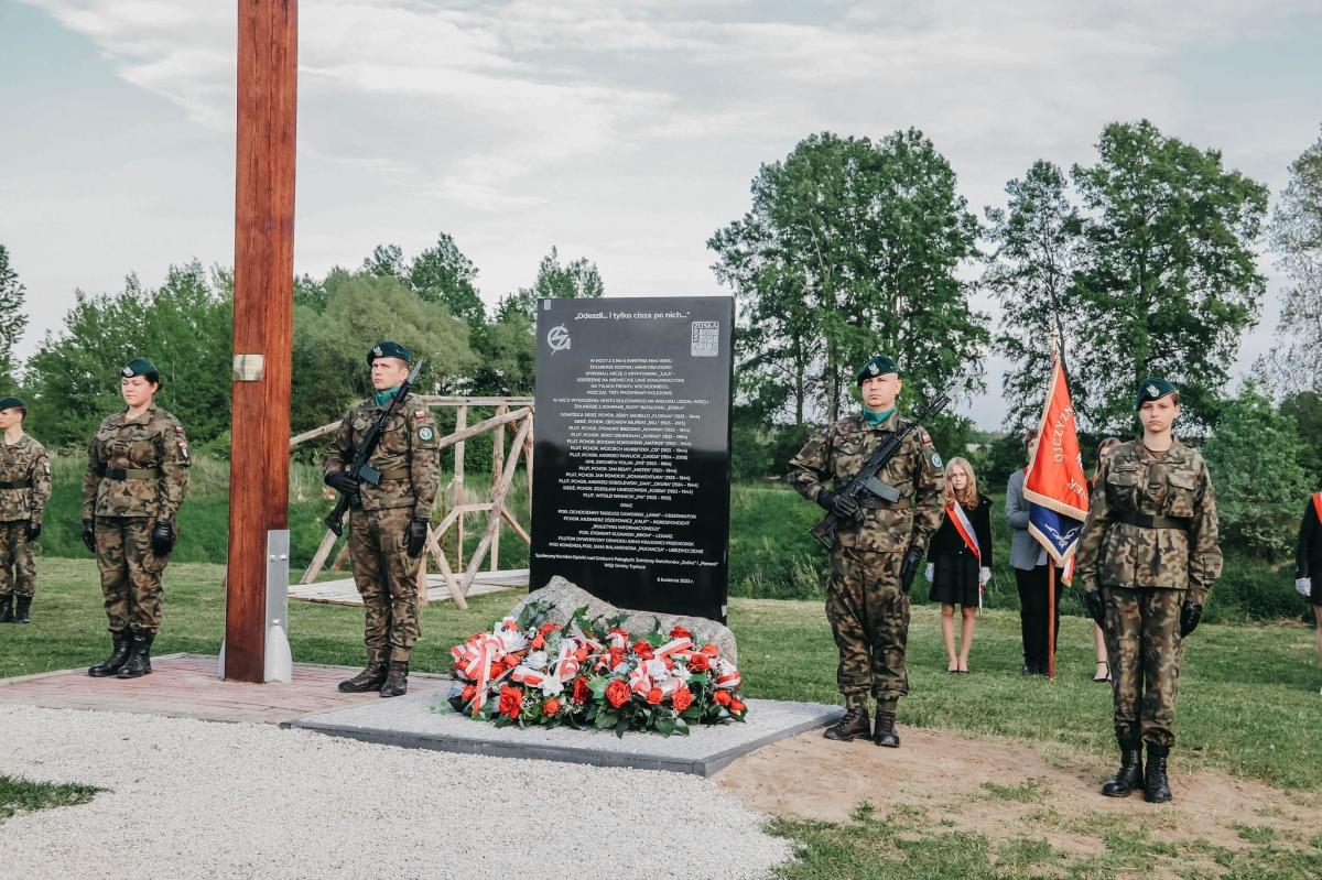 Upamiętnili bohaterów dywersyjnej „Akcji Jula” sprzed 79 lat 