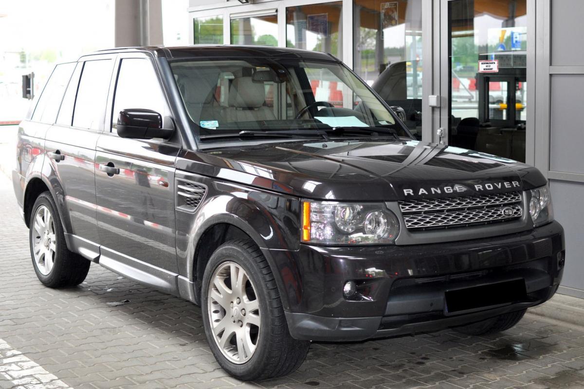 Mercedes i range rover zatrzymane na granicy