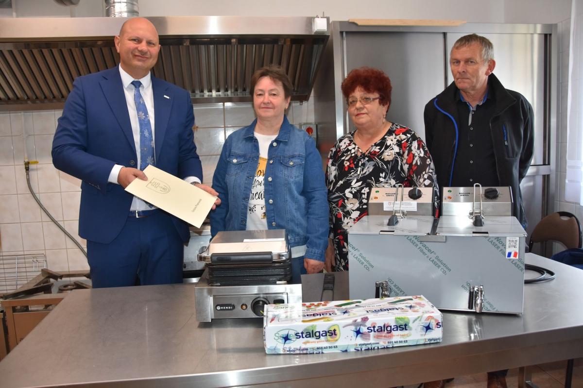 Nowe sprzęty dla gospodyń