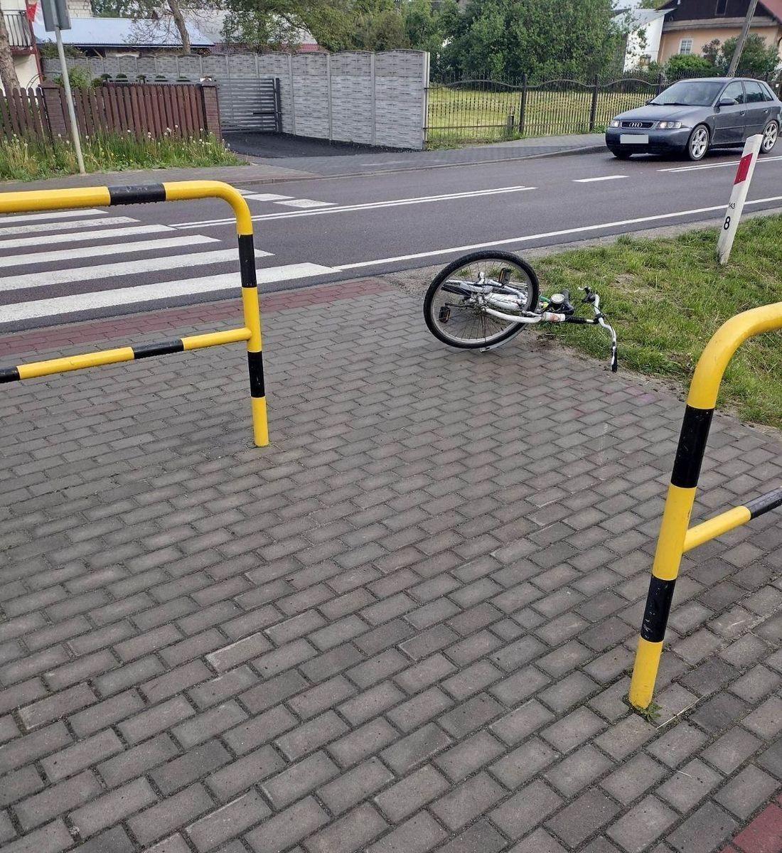 Wypadek w Gniewczynie Łańcuckiej: kierowca potrącił 72-latkę na przejściu dla pieszych