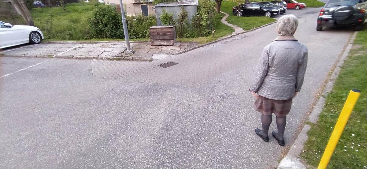 Seniorka z Przemyśla stanęła w obronie młodego mężczyzny: Trzeba reagować na przemoc