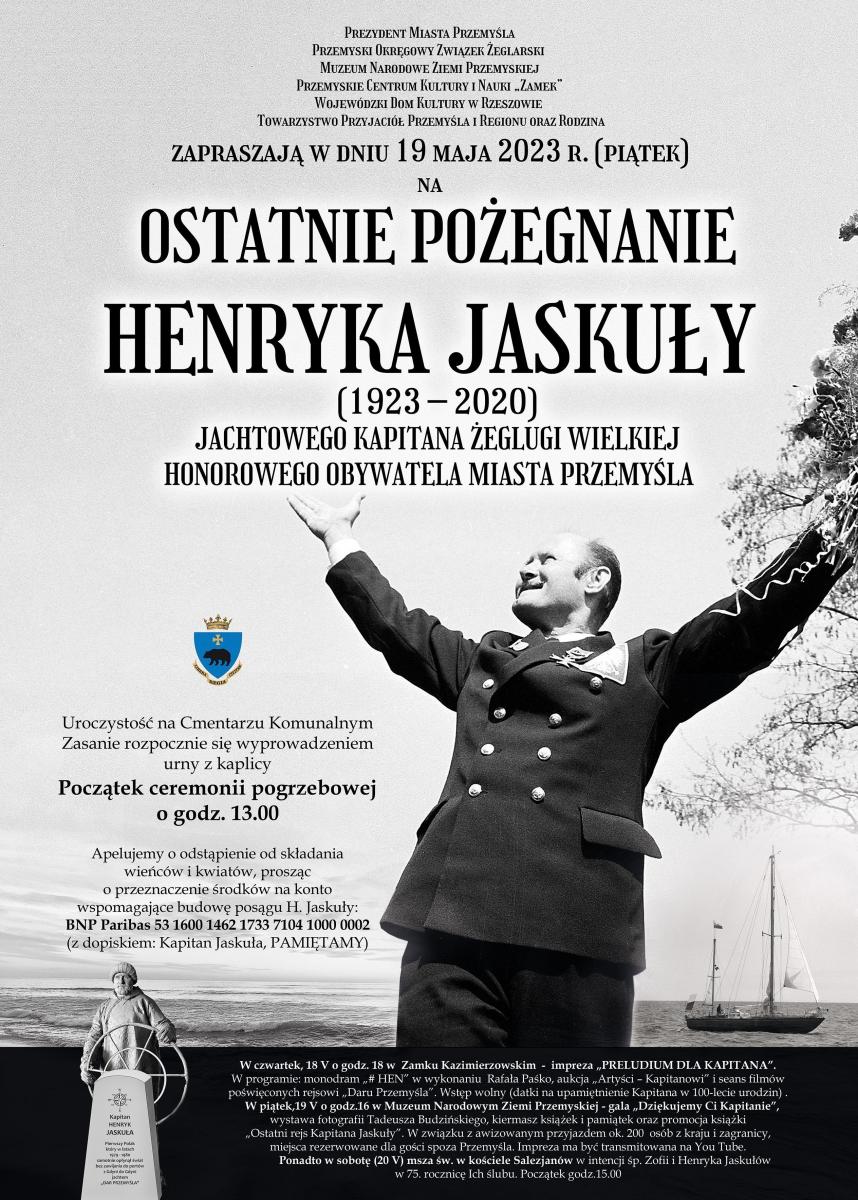Pożegnanie Kapitana Jaskuły [PROGRAM]