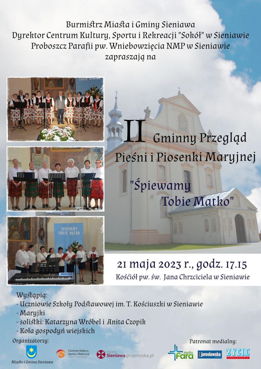Pieśni maryjne wybrzmią po raz drugi już jutro