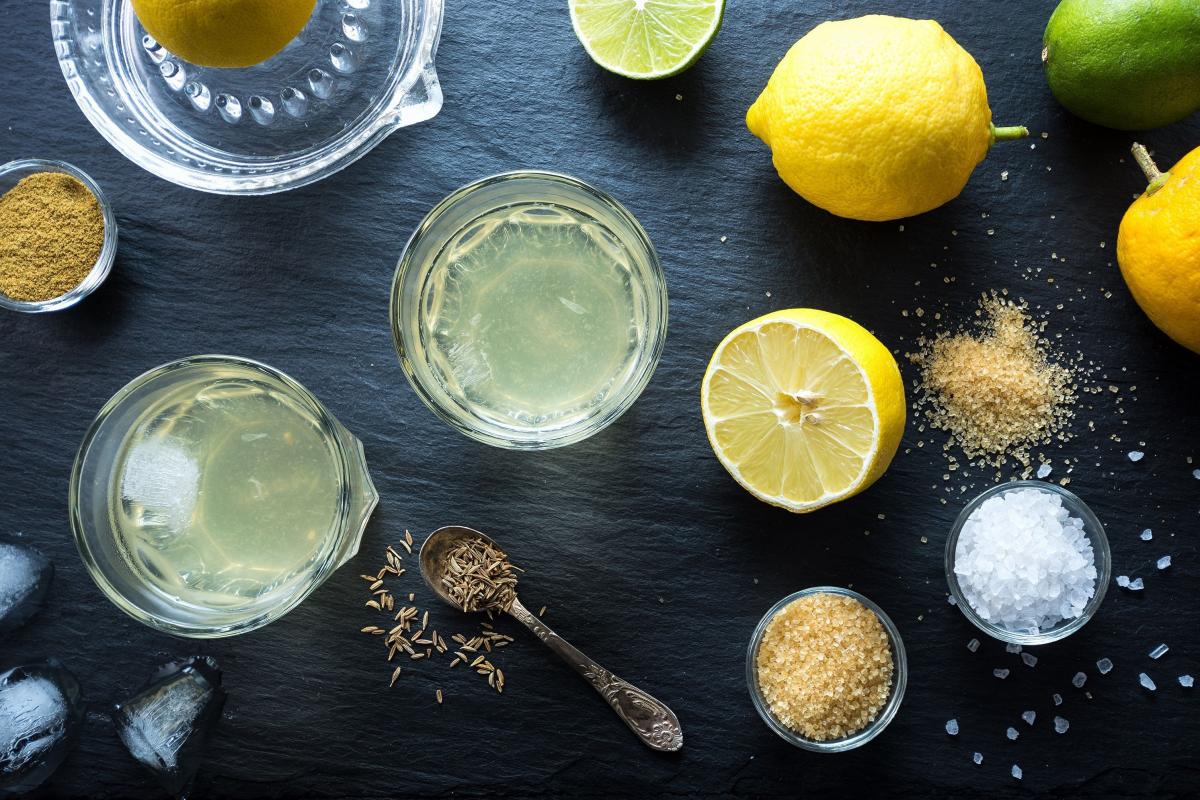 Domowa lemoniada