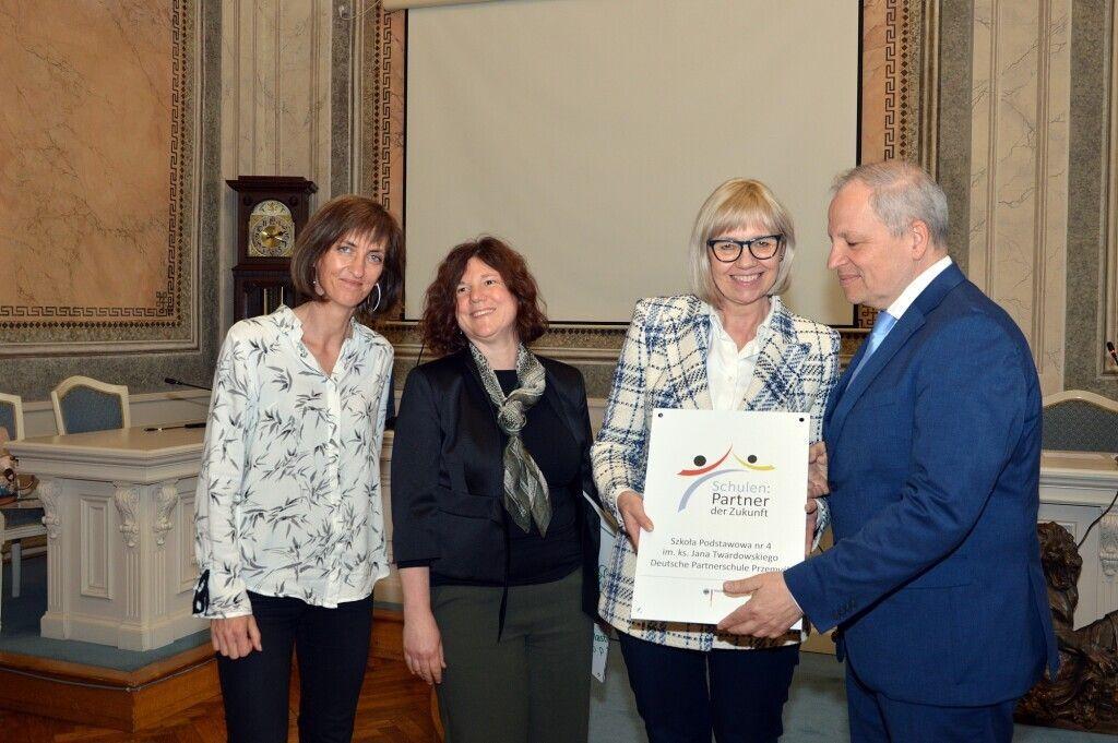 5 przemyskich szkół wyróżnionych jako Partnerzy Przyszłości