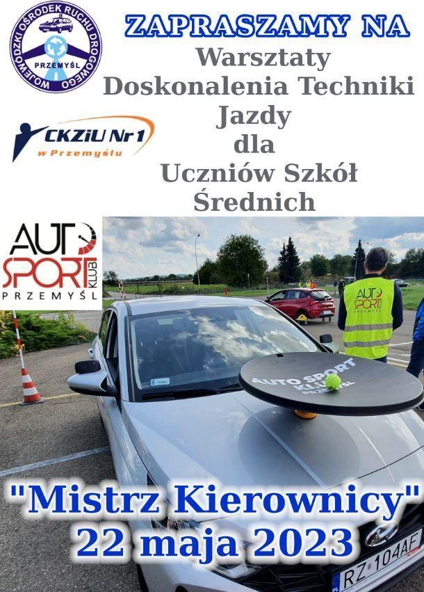 Uczniowie przekonają się, kim jest „Mistrz kierownicy”