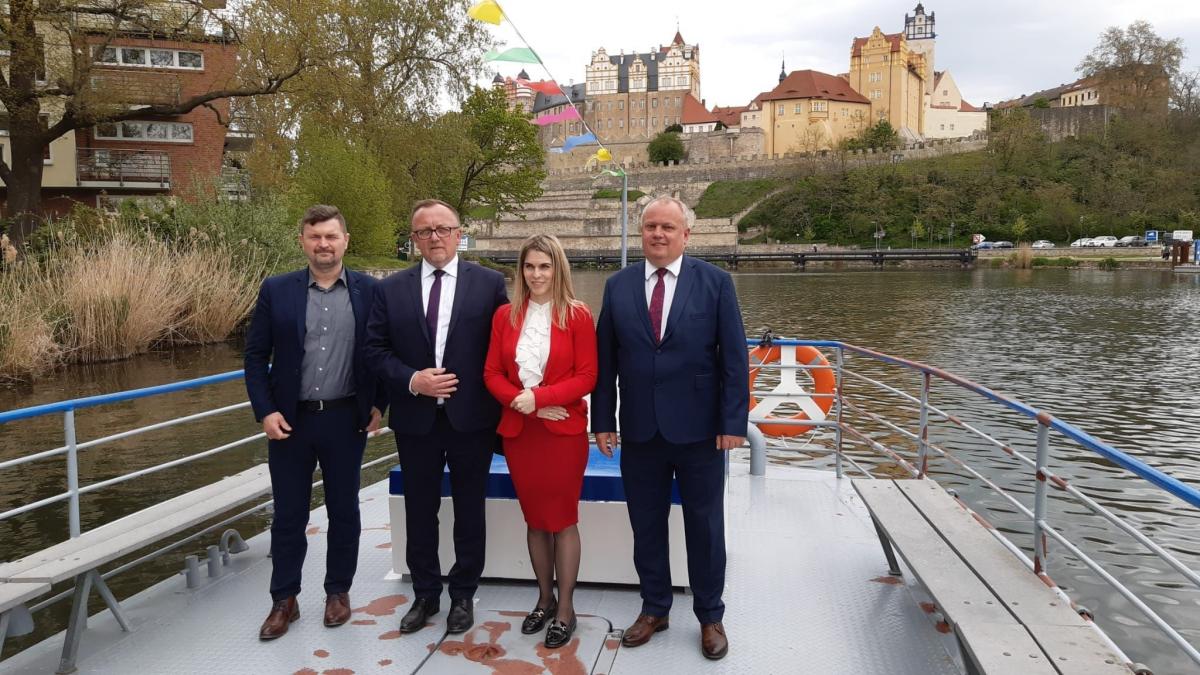 W Salzlandkreis szukali rozwiązań dla powiatu jarosławskiego 