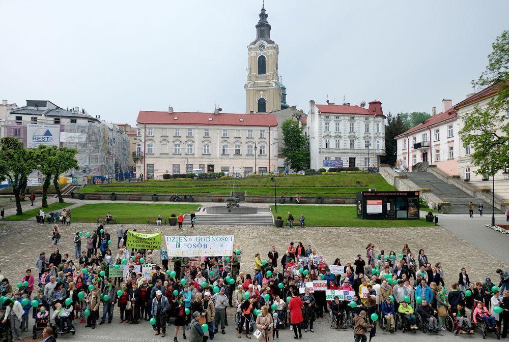 Barwny marsz przejdzie Rynkiem i ulicami Przemyśla