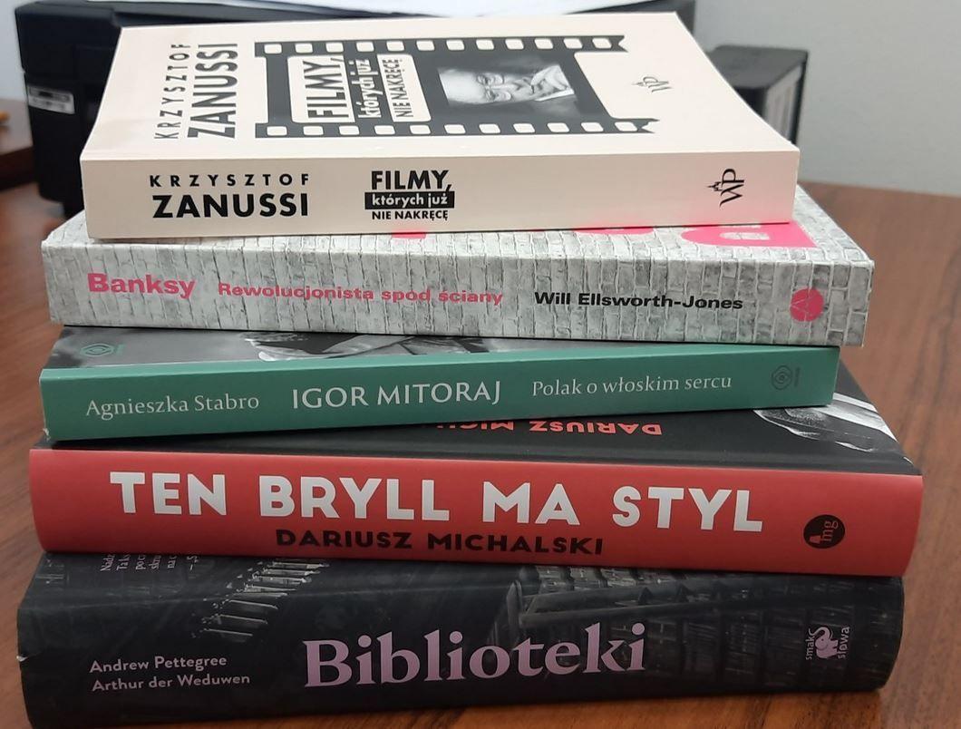 Przemyślanie, wróćcie książki do obiegu! Amnestia dla czytelników tylko do końca maja 