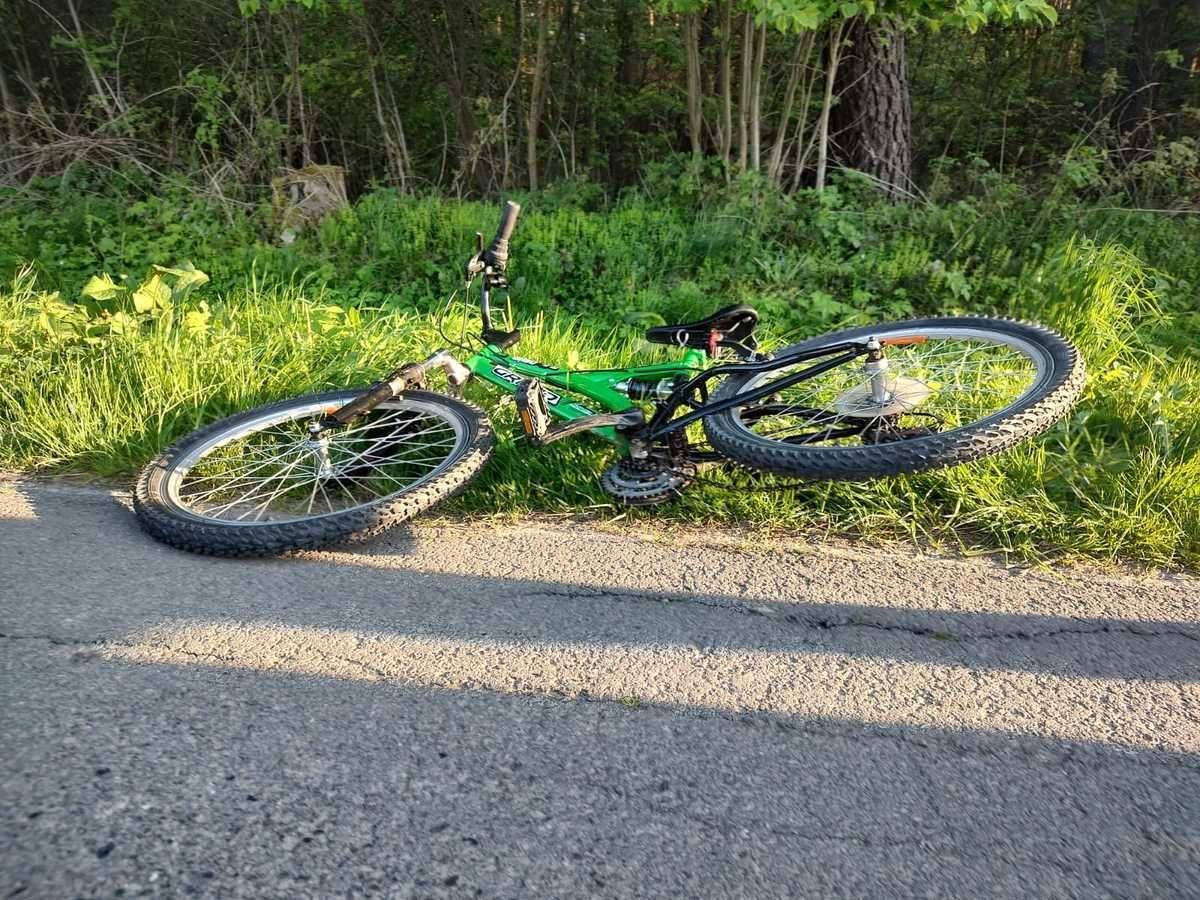 10-latek potrącony przez samochód trafił do szpitala 