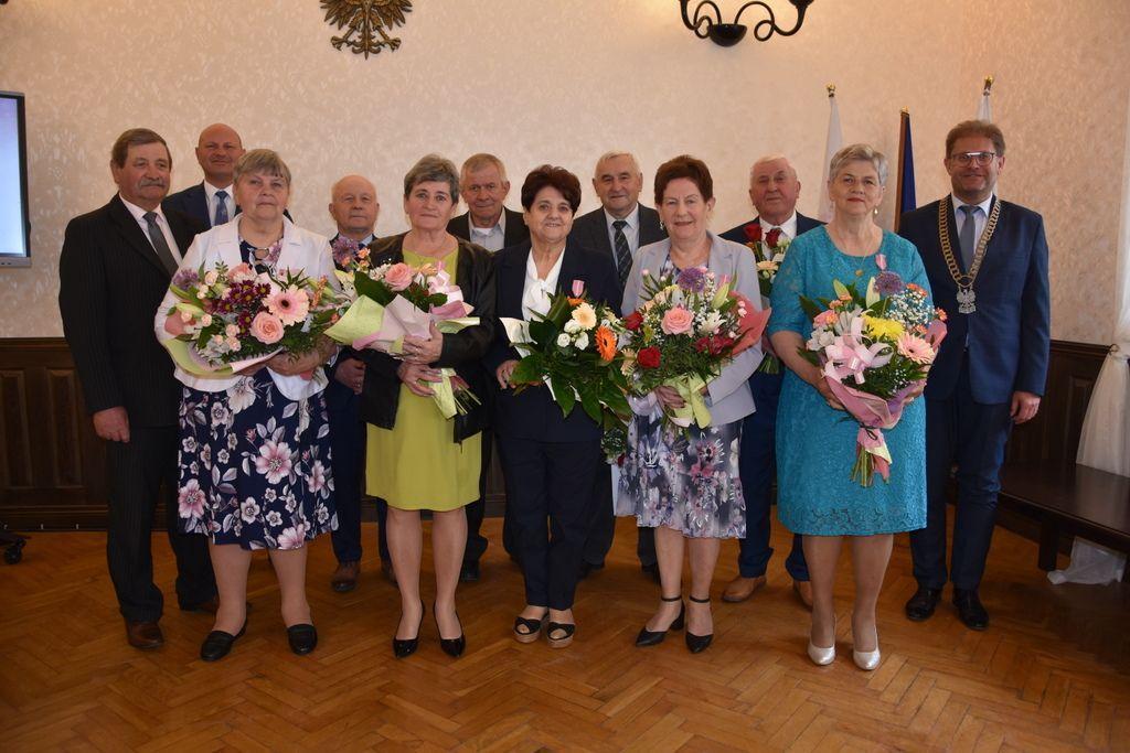 Złota dziesiątka małżonków z gminy Przeworsk [ZDJĘCIA]