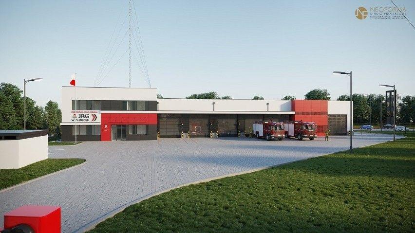 Dwie duże inwestycje w Dubiecku tuż-tuż: siedziba strażaków i hala sportowa!