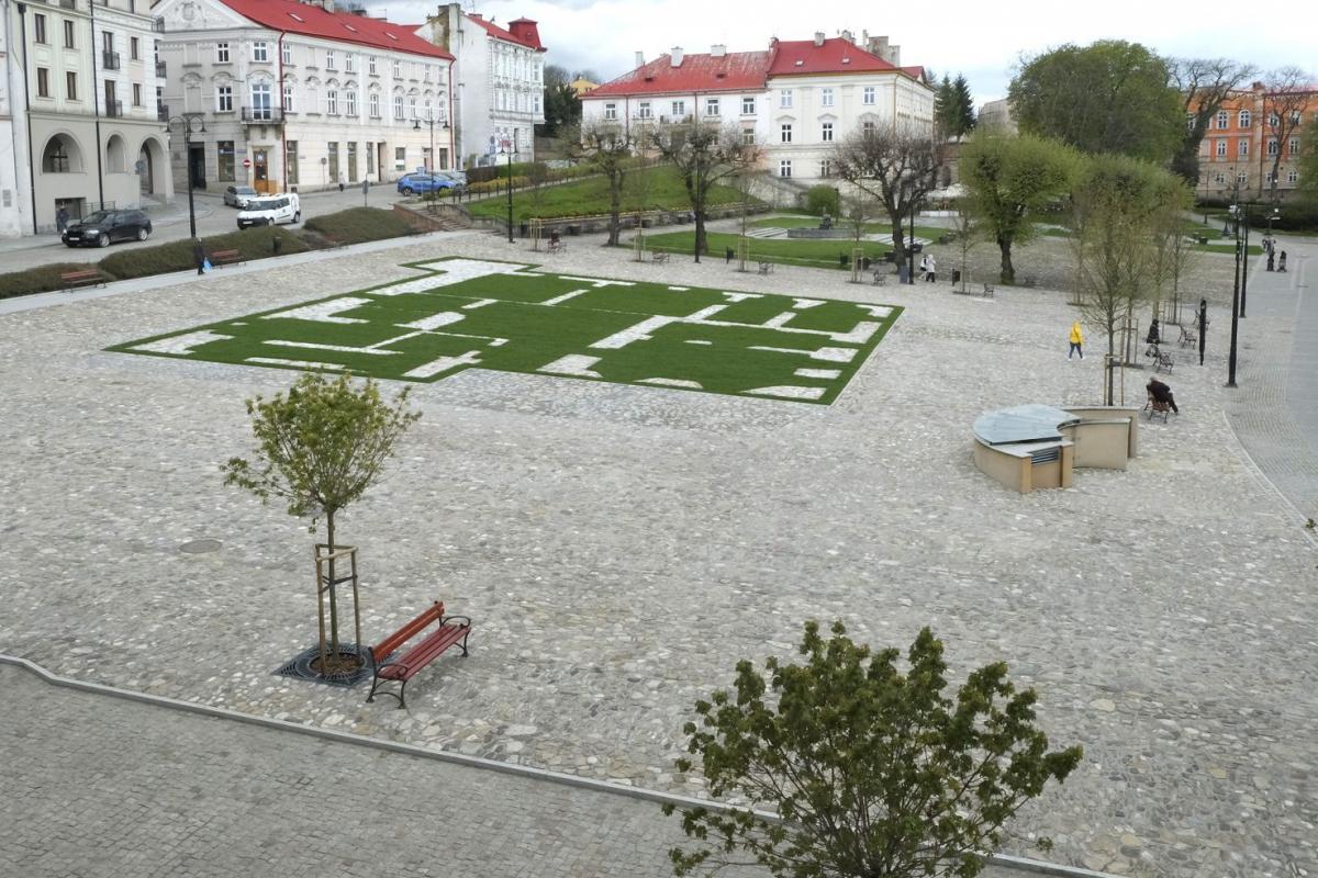 Stare po nowemu. Komentarze mieszkańców po przebudowie Rynku