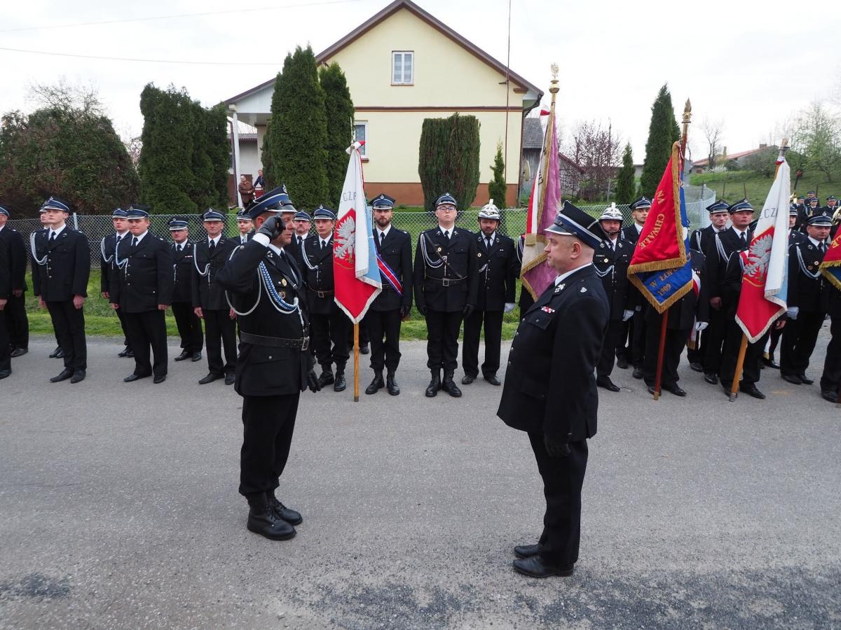 Cześć Wam, druhowie! Strażacy z Kańczugi uroczyście uczcili swoje święto [ZDJĘCIA]
