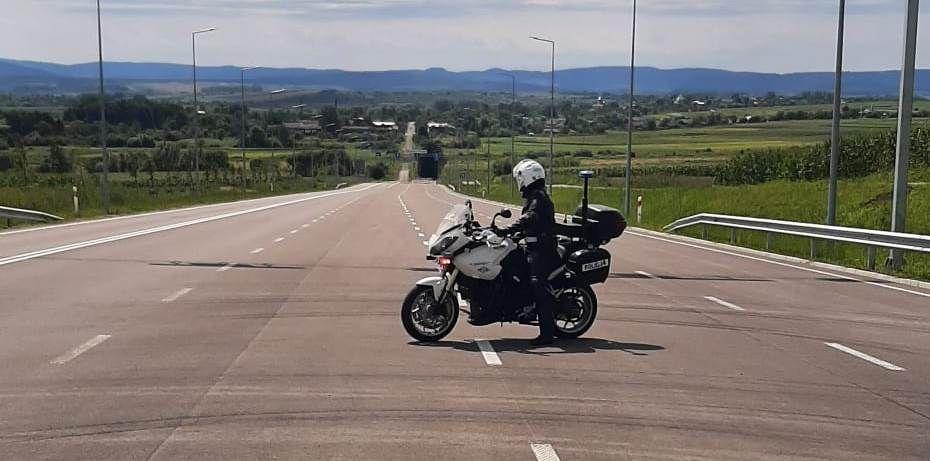 Ucieczka na skuterze i po pijaku