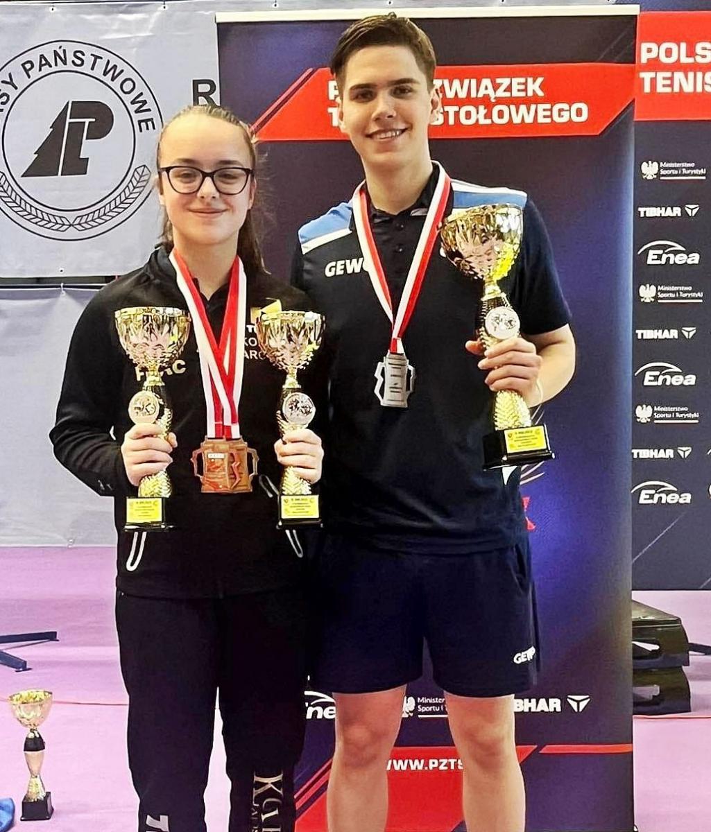 Cztery medale Anny Brzyskiej i Alana Kulczyckiego
